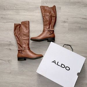 Aldo Hoiclya Light Brown Boots